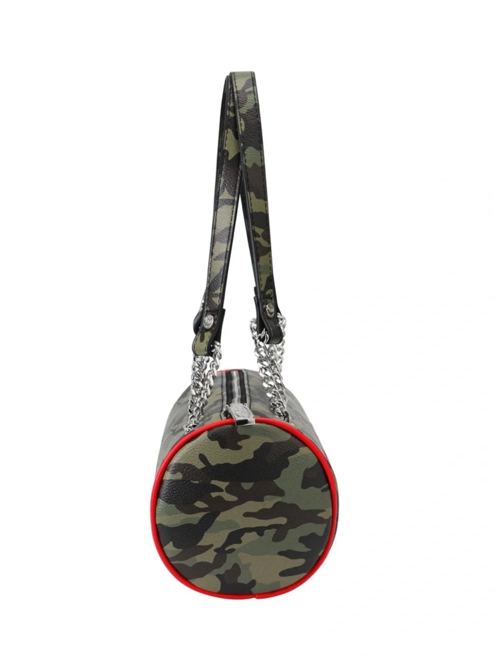 Von Dutch Camo Barrel Bag - Picture 6 of 9